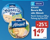 Bavaria Blu im ALDI SÜD Prospekt Bavaria Blu von Bergader im aktuellen ALDI SÜD Prospekt für 1,49 €