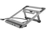 USB-C-Docking-Station Connect2Office Stand Notebook-Halterung, Anthrazit im Angebot bei MediaMarkt Saturn in Krefeld USB-C-Docking-Station Connect2Office Stand Notebook-Halterung, Anthrazit Angebote von HAMA bei MediaMarkt Saturn Krefeld für 135,00 €