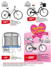 Vélo Angebote im Prospekt "Maman, je t'Aime" von Cora auf Seite 6