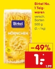 No. 1 Teigwaren Angebote von Birkel bei Netto Marken-Discount Mülheim für 1,00 €