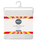 Lot de 2 protège-oreillers - SIMPLY - B&M à Saint-Étienne Lot de 2 protège-oreillers - SIMPLY en promo chez B&M Saint-Étienne à 6,00 €