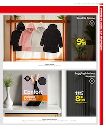 Prix et réduction Legging dans le prospectus Carrefour Market en cours Offre Legging dans le catalogue Carrefour Market du moment à la page 61