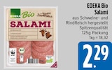 Salami im Angebot bei EDEKA in Augsburg Salami Angebote von EDEKA Bio bei EDEKA Augsburg für 2,29 €
