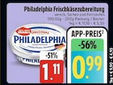 Philadelphia im E xpress Prospekt Frischkäsezubereitung von Philadelphia im aktuellen E xpress Prospekt für 0,99 €