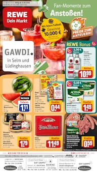 Aktueller REWE Prospekt "Dein Markt" für Lüdinghausen Aktueller REWE Prospekt für Lüdinghausen mit Seiten
