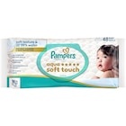 Aktuelles Feuchttücher aqua soft touch Angebot bei dm-drogerie markt in Bochum ab 1,95 €