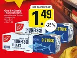 Thunfischfilets Angebote von Gut & Günstig bei WEZ Minden für 1,49 €