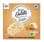 Lidl - Weiße Schokolade Mandel Angebot im Prospekt Weiße Schokolade Mandel bei Lidl im Prospekt "" für 3,59 €