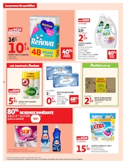 Promos Lessive dans le catalogue "LA RENTRÉE À PRIX K.O." de Auchan Hypermarché Lessive en promo dans le catalogue Auchan Hypermarché à la page 26