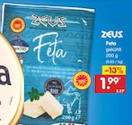 Feta von Zeus für 1,99 € bei Netto Marken-Discount im Angebot Feta von Zeus im aktuellen Netto Marken-Discount Prospekt