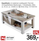 Couchtisch Angebote bei Opti-Wohnwelt Schorndorf für 369,00 €