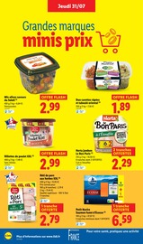 Saumon Fumé Angebote im Prospekt "Grandes marques minis prix" von Lidl auf Seite 14