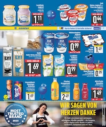 Pudding Angebot & Preis im aktuellen EDEKA Prospekt Pudding Angebot im aktuellen EDEKA Prospekt auf Seite 9