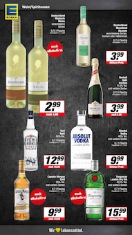 Vodka im E center Prospekt "Aktuelle Angebote" mit 18 Seiten (Münster)