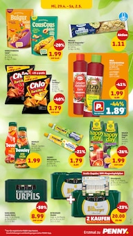 Chips im Penny Prospekt "Wer günstig will, muss Penny." mit 46 Seiten (Saarbrücken)