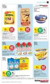 Lait Demi-Écrémé Angebote im Prospekt "2+1 OFFERT" von Intermarché Super auf Seite 23