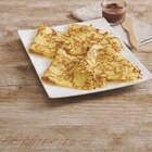 Crêpes fraîches dans le catalogue U Express