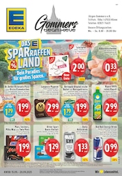 Aktueller EDEKA Discounter Prospekt in Kleve und Umgebung, "Aktuelle Angebote" mit 26 Seiten, 15.09.2025 - 20.09.2025