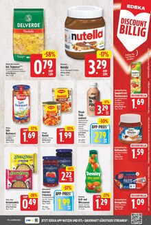 Nutella im aktuellen nah und gut Prospekt (Bad Oeynhausen) Nutella im nah und gut Prospekt "Aktuelle Angebote" mit 16 Seiten (Bad Oeynhausen)