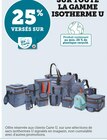 25% versés sur ma Carte U sur toute la gamme isotherme U - U - Hyper U à Aix-en-Provence 25% versés sur ma Carte U sur toute la gamme isotherme U - U en promo chez Hyper U Aix-en-Provence