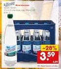 Netto Marken-Discount - Mineralwasser Angebot im Prospekt Mineralwasser bei Netto Marken-Discount im Prospekt "" für 3,59 €