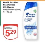 Haarshampoo im Angebot bei GLOBUS in Frechen Haarshampoo Angebote von Head & Shoulders bei GLOBUS Frechen für 5,29 €