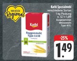 Spezialmehl im Angebot bei EDEKA in Jena Spezialmehl Angebote von Kathi bei EDEKA Jena für 1,49 €