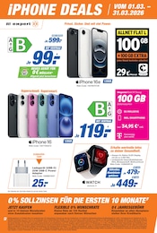 Apple Watch Angebot im aktuellen expert Prospekt auf Seite 4