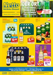 Netto Marken-Discount Prospekt DER ORT, AN DEM DU IMMER AUSGEZEICHNETE PREISE FINDEST. mit  Seiten in Königsbrunn und Umgebung