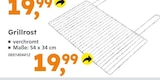 Grillrost im aktuellen Globus-Baumarkt Prospekt