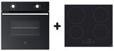 Lot plaque de cuisson à induction 4 zones 4Z + four 66L GOODHOME - Castorama à Toulon Lot plaque de cuisson à induction 4 zones 4Z + four 66L GOODHOME en promo chez Castorama Toulon à 279,00 €