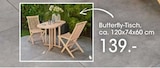 Butterfly-Tisch bei Möbel Martin im Prospekt "" für 139,00 €