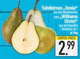 Tafelbirnen Xenia bei E center im Schwabmünchen Prospekt für 2,99 €