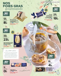Offre Foie Gras De Canard Entier dans le catalogue Carrefour Market du moment à la page 9
