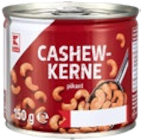 Cashewkerne geröstet & gesalzen von K-CLASSIC für 1,79 € bei Kaufland im Angebot Cashewkerne geröstet & gesalzen von K-CLASSIC im aktuellen Kaufland Prospekt