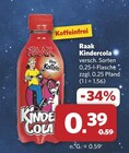 Aktuelle Cola Angebote bei combi in Rheda-Wiedenbrück Aktuelles Kindercola Angebot bei combi in Rheda-Wiedenbrück ab 0,39 €