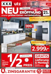 XXXLutz Möbelhäuser Prospekt: "NEUERÖFFNUNG", 8 Seiten, 18.04.2026 - 09.05.2026