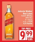 Red Label von Johnnie Walker im aktuellen EDEKA Prospekt