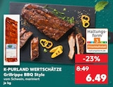 Aktuelle Grillfleisch Angebote bei Kaufland in Kiel Aktuelles Grillrippe BBQ Style Angebot bei Kaufland in Kiel ab 6,49 €