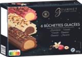 6 bûchettes glacées - GOURMET FINEST CUISINE à 2,89 € dans le catalogue Aldi