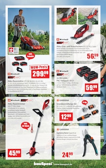 bauSpezi Prospekt der KW 22 "WELTMEISTERLICH GEWINNEN!" Aktueller bauSpezi Prospekt "WELTMEISTERLICH GEWINNEN!" Seite 2 von 6 Seiten