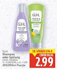 Hyaluron Pflege Shampoo von Guhl für 2,99 € bei E center im Angebot Hyaluron Pflege Shampoo von Guhl im aktuellen E center Prospekt