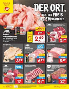 Hähnchen im Netto Marken-Discount Prospekt "Aktuelle Angebote" mit 54 Seiten (Salzgitter)