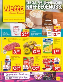 Netto Marken-Discount Prospekt "Aktuelle Angebote" mit  Seiten (Gelsenkirchen)