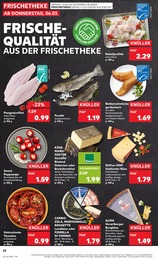 Kaufland Forelle im Prospekt 