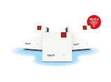 Aktuelles Mesh Set 1600 3er-Set, WLAN Mesh-System 3000 Mbit/s Angebot bei MediaMarkt Saturn in Dortmund ab 199,99 €