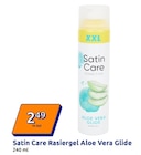 Rasiergel Aloe Vera Glide Angebote von Satin Care bei Action Rostock für 2,49 €