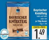 Bayrischer Knödelteig im Angebot bei EDEKA in Augsburg Bayrischer Knödelteig Angebote bei EDEKA Augsburg für 1,49 €