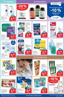 Katzenfutter im budni Prospekt "drogeriemarkt" mit 10 Seiten (Lübeck)
