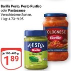 Aktuelle Barilla Angebote bei GLOBUS in Wiesbaden Aktuelles Pesto Angebot bei GLOBUS in Wiesbaden ab 1,89 €